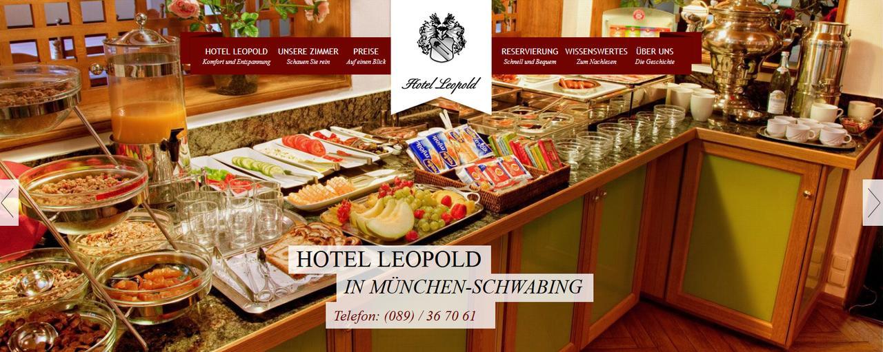 Hotel Leopold Μόναχο Εξωτερικό φωτογραφία