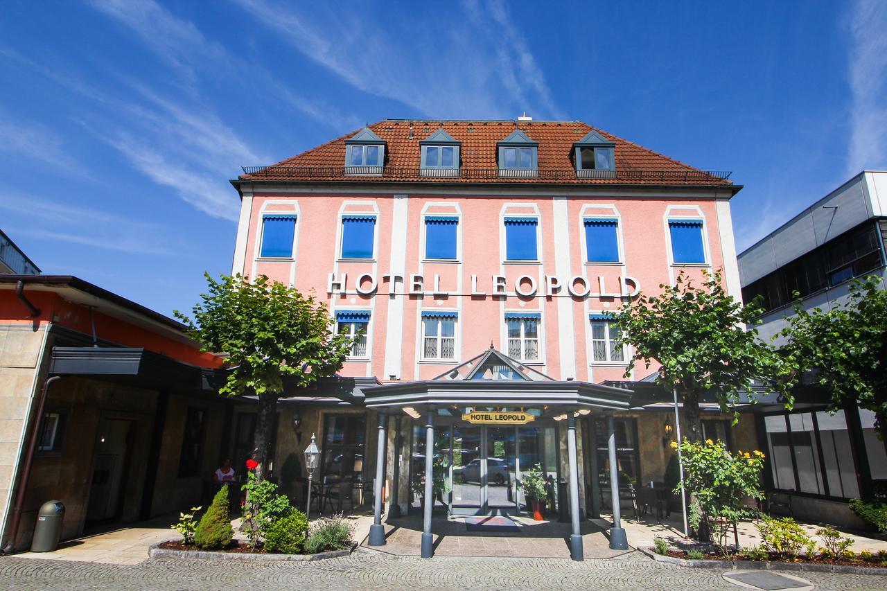 Hotel Leopold Μόναχο Εξωτερικό φωτογραφία