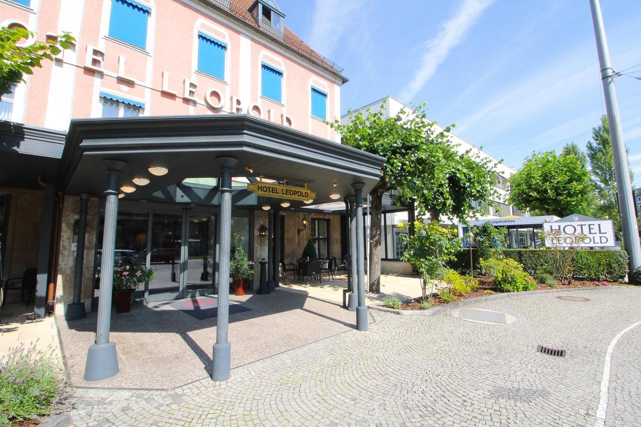 Hotel Leopold Μόναχο Εξωτερικό φωτογραφία