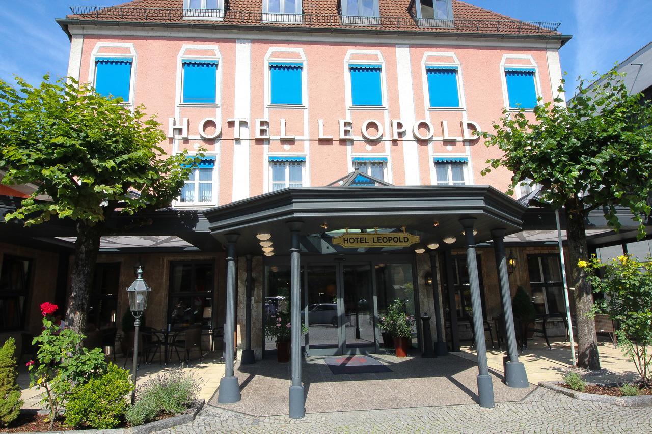 Hotel Leopold Μόναχο Εξωτερικό φωτογραφία